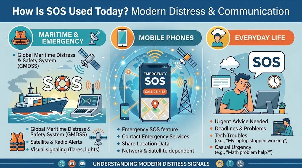 How Is SOS Used Today?