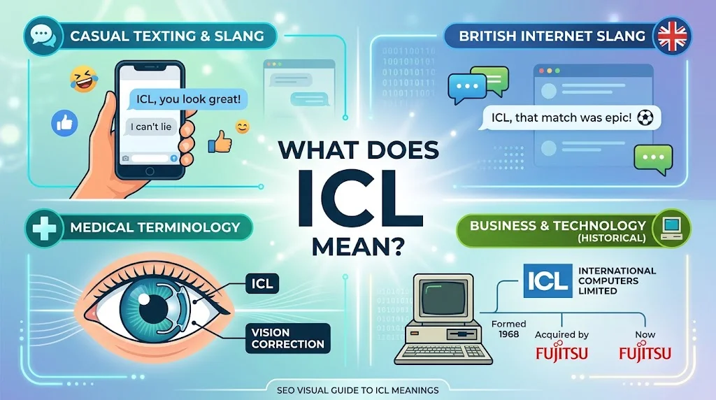 ICL Meaning in Different Contexts