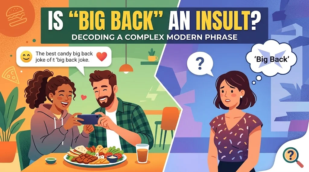 Is Big Back an Insult?