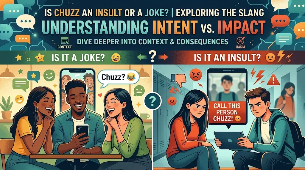 Is Chuzz an Insult or a Joke?