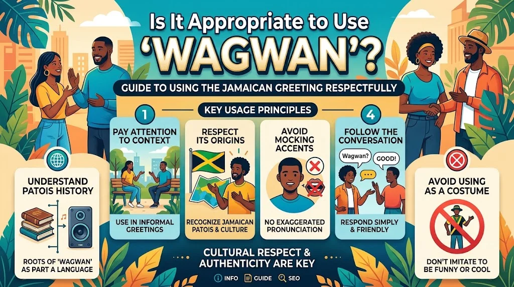 Is It Appropriate to Use Wagwan?