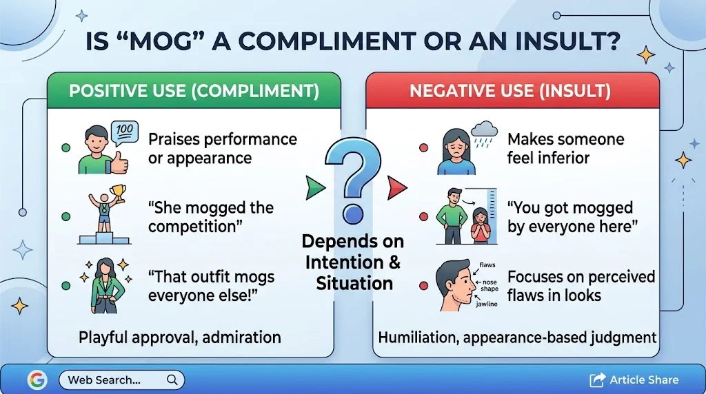 Is MOG a Compliment or an Insult?