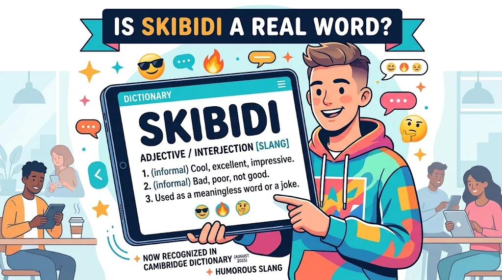 Is Skibidi a Real Word?