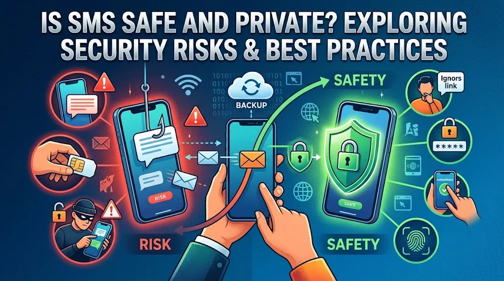Is SMS Safe and Private?