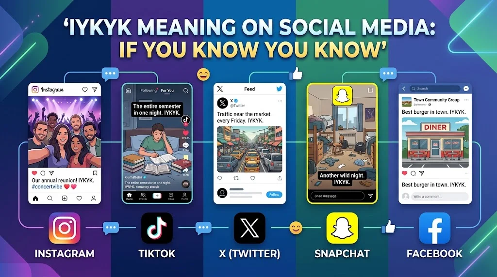 IYKYK Meaning on Social Media