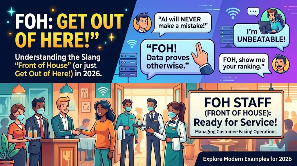 Modern and Relatable FOH Examples