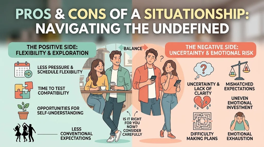Pros and Cons of a Situationship