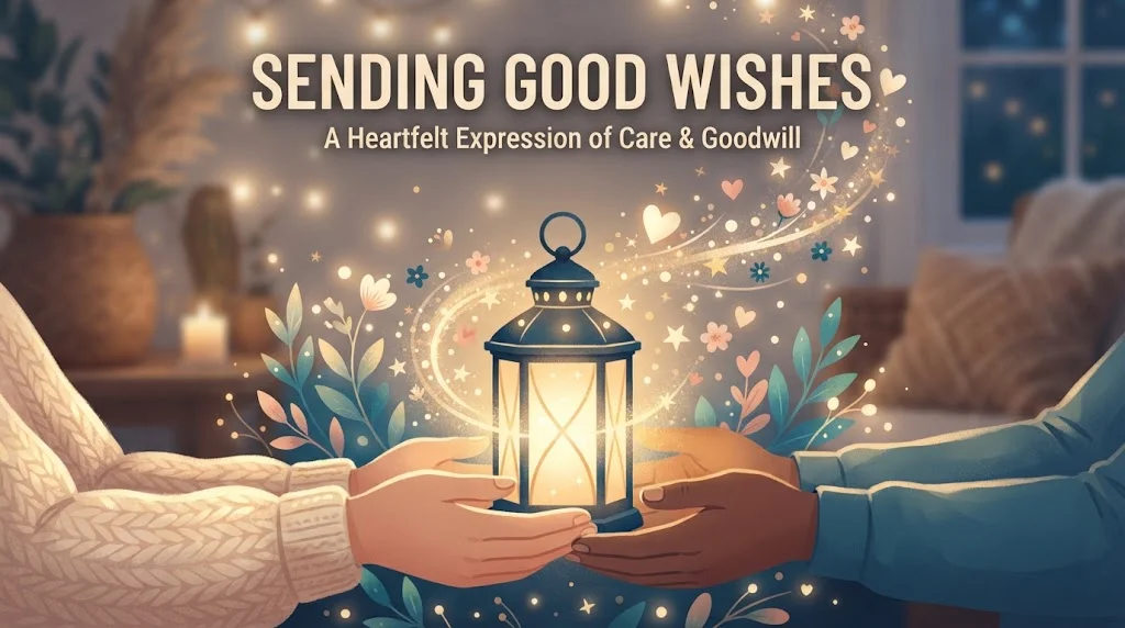 Sending Good Wishes