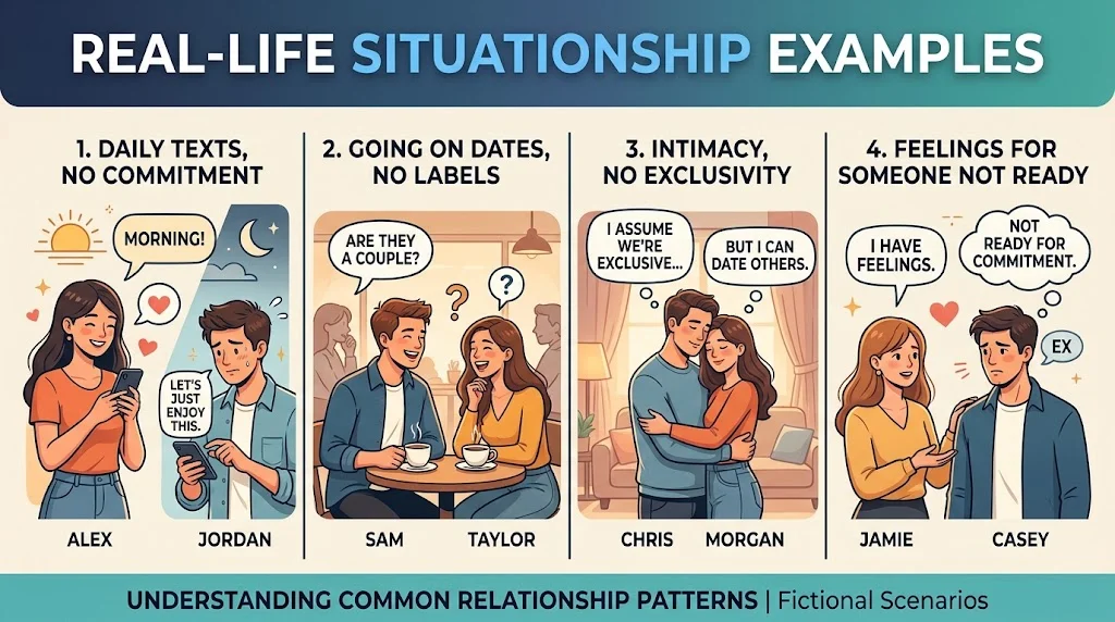 Situationship Examples in Real Life