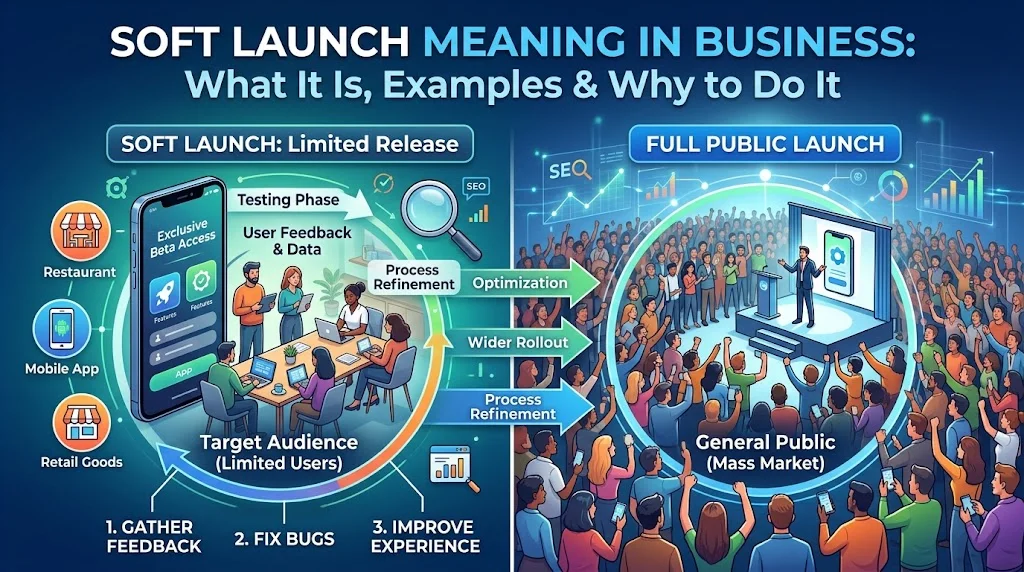 Soft Launch Meaning in Business