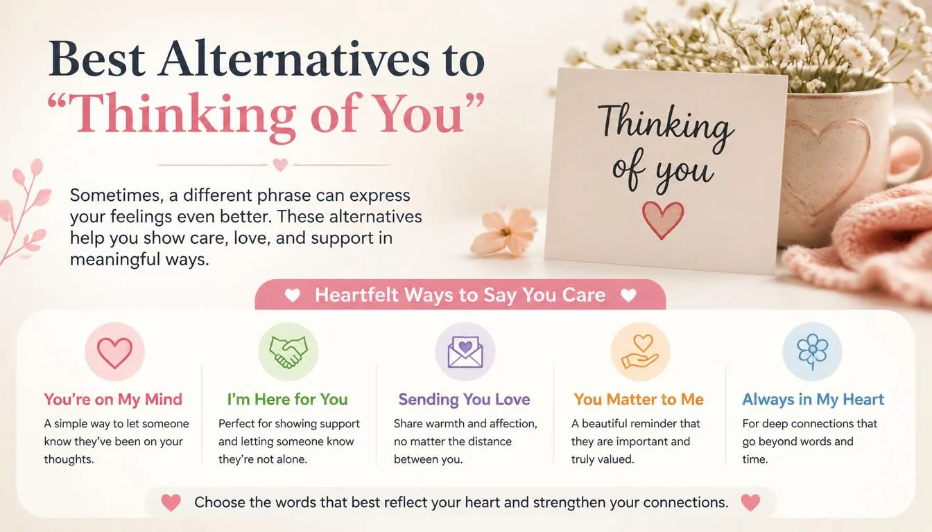 ‘Thinking of You’ quick answer