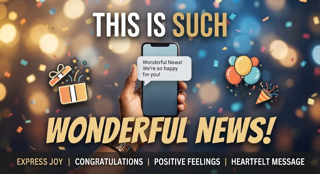 This Is Such Wonderful News