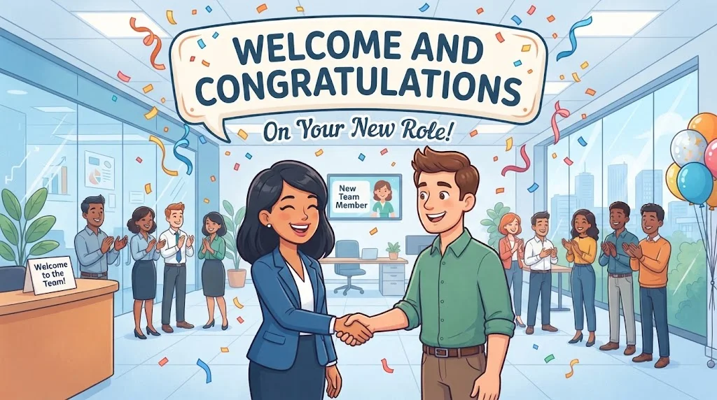 Welcome and Congratulations