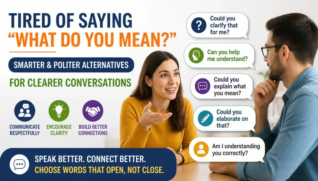 What Do You Mean? quick answer