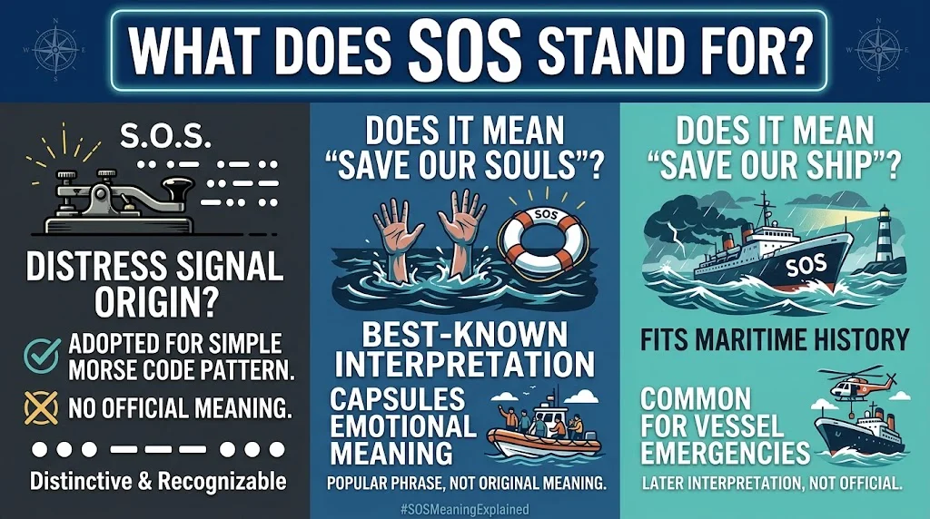 What Does SOS Stand For?