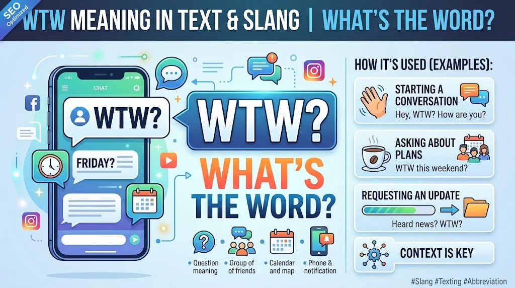 WTW Meaning 