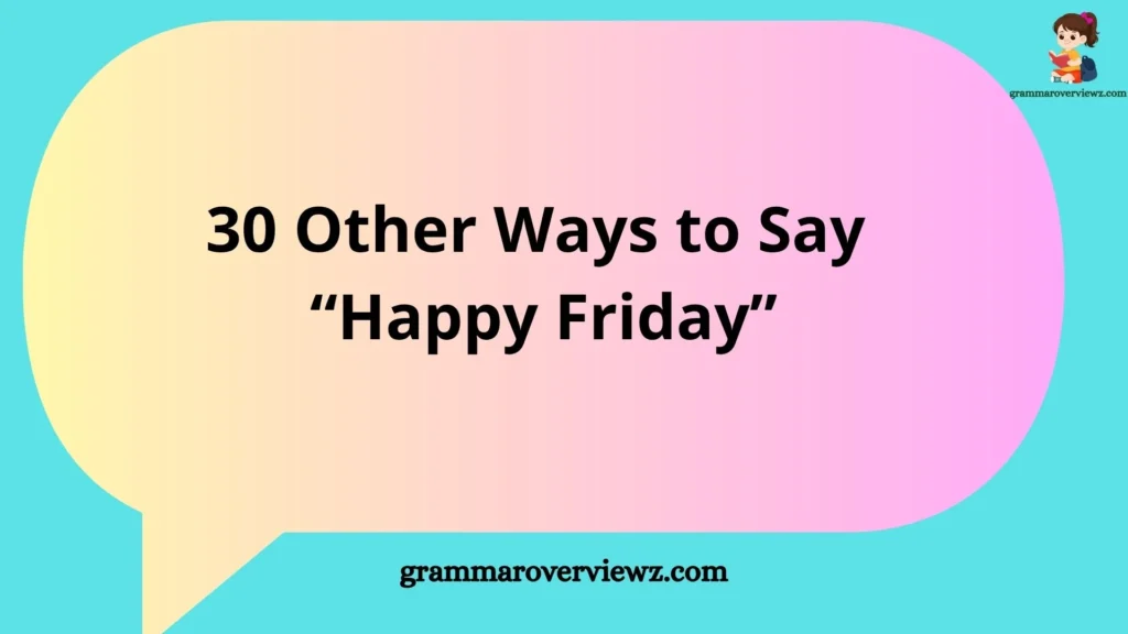Happy Friday concept showing cheerful workplace communication with Friday greetings, positive energy, and weekend vibes in office and social settings.