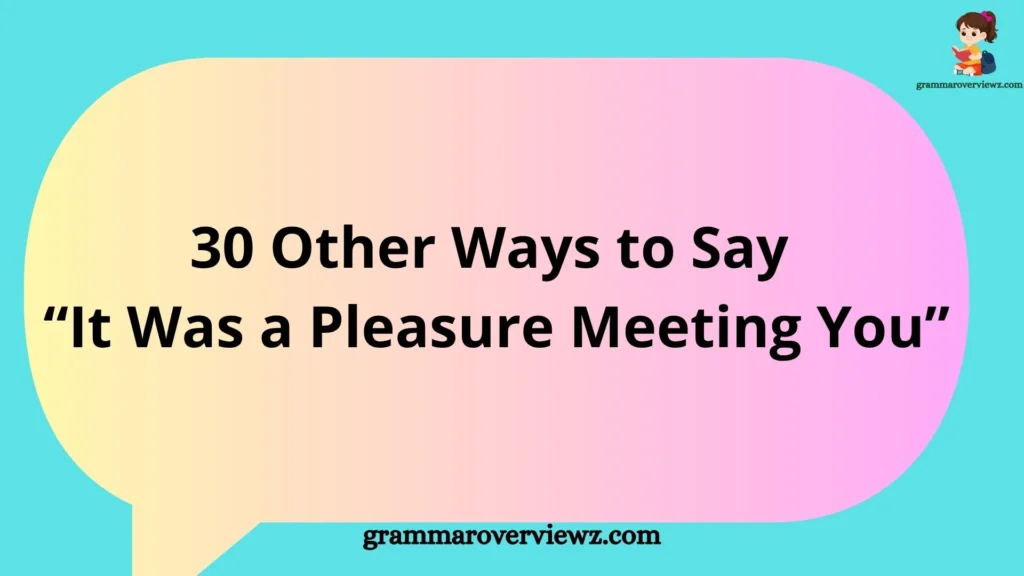 Professional and friendly people shaking hands after a successful meeting, representing different ways to say “It Was a Pleasure Meeting You.”