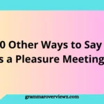 Professional and friendly people shaking hands after a successful meeting, representing different ways to say “It Was a Pleasure Meeting You.”