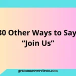Creative invitation words and alternatives for saying “Join Us” in professional and social communication.