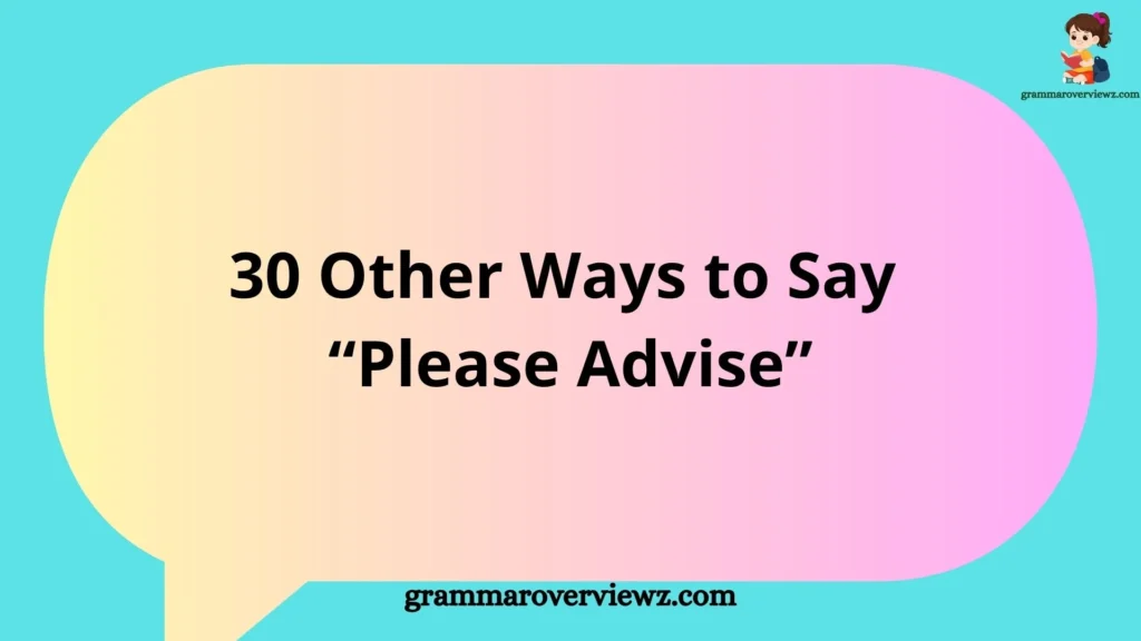 Please Advise