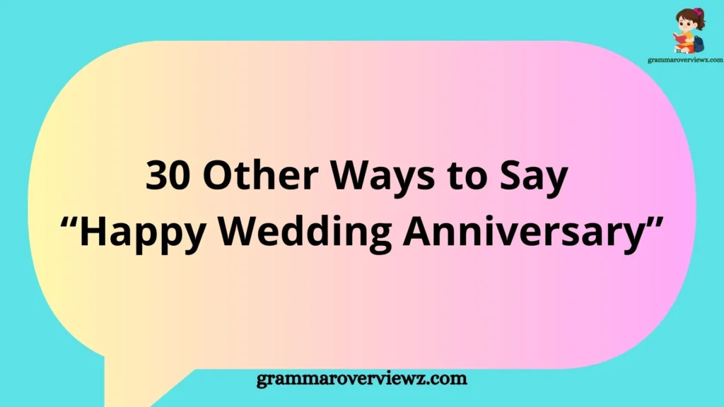 Couple celebrating wedding anniversary with greeting cards showing creative anniversary wishes and romantic messages.