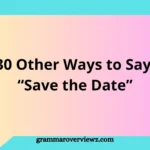 Creative invitation card designs showing different ways to say “Save the Date” for weddings and events.