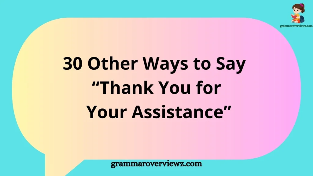 Professionals expressing gratitude with other ways to say “Thank You for Your Assistance in This Matter” in business emails and workplace communication.