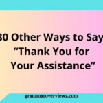 Professionals expressing gratitude with other ways to say “Thank You for Your Assistance in This Matter” in business emails and workplace communication.