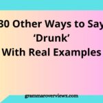Other Ways to Say ‘Drunk’ With Real Examples