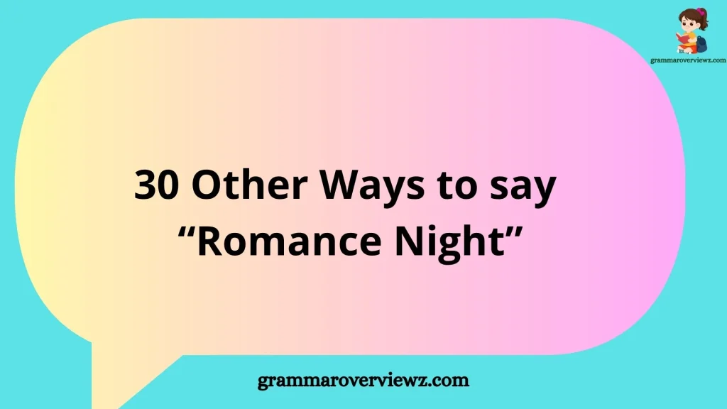 other ways to say romance night with romantic date night ideas for couples