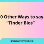 Other Ways to Say Tinder Bios with creative dating profile examples