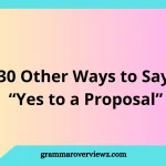 Romantic couple celebrating a joyful yes to a proposal with love and happiness.