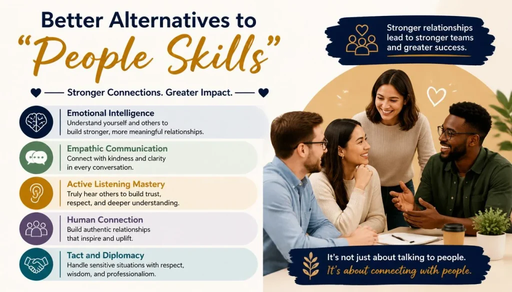 ‘People Skills’ quick answer