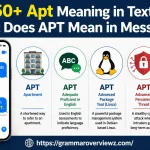 apt meaning in text explained with apartment, English, Linux, cybersecurity, and crypto contexts
