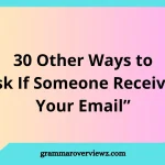 Other Ways to Ask If Someone Received Your Email with polite follow-up examples