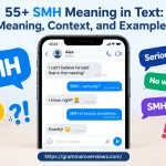 SMH Meaning in Text