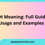 FOH meaning explained with texting slang, social media examples, and Front of House definition.