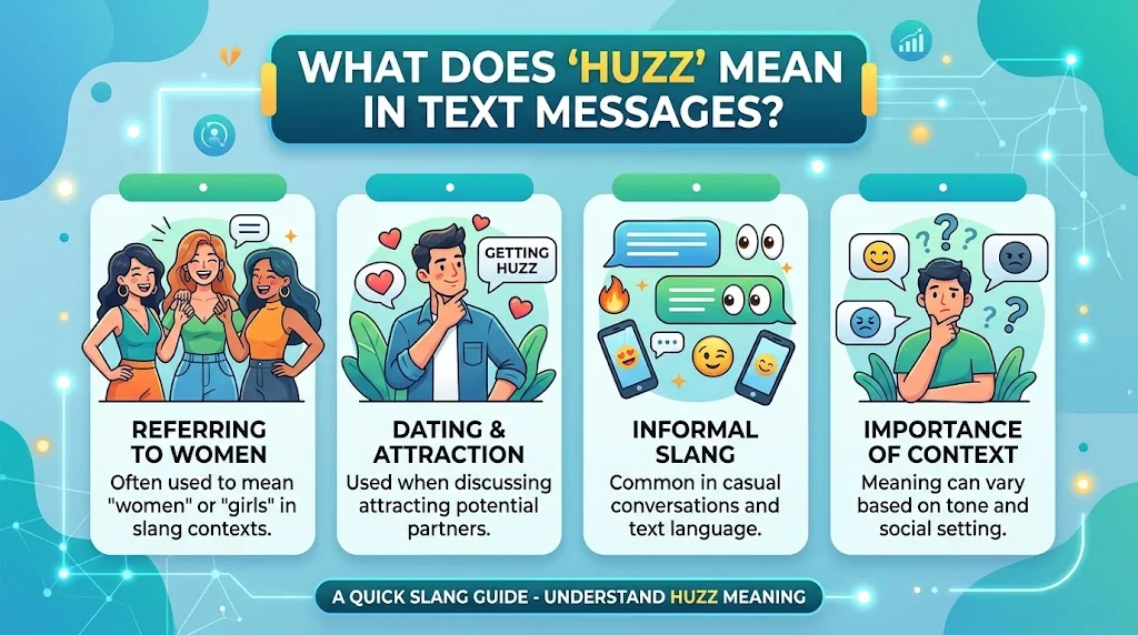 Huzz Meaning in Text Messages